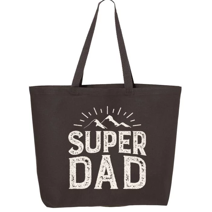 Super Dad Gift For Father's Day 25L Jumbo Tote