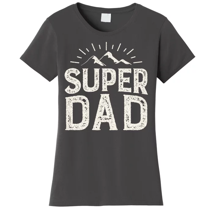 Super Dad Gift For Father's Day Women's T-Shirt