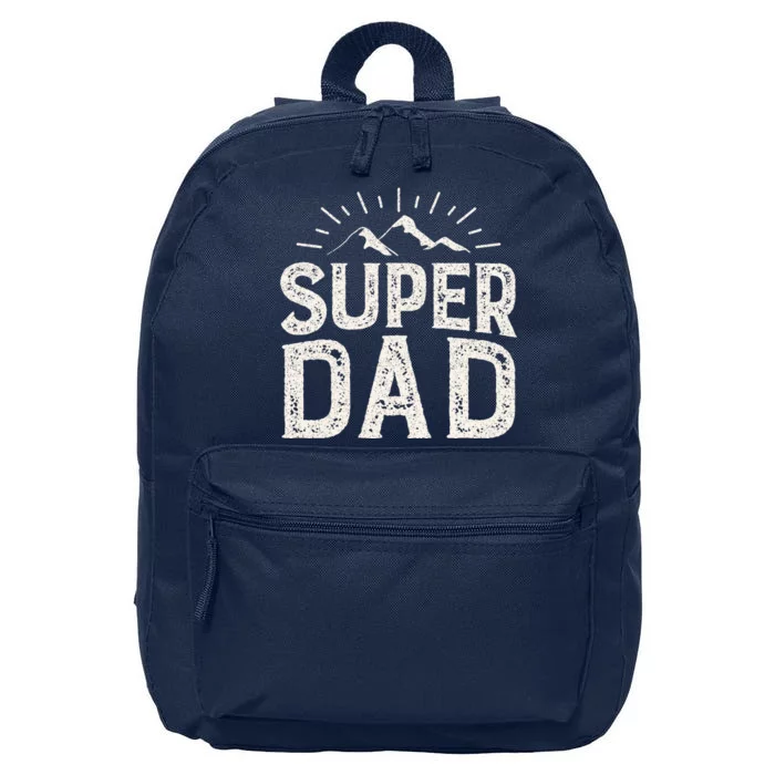 Super Dad Gift For Father's Day 16 in Basic Backpack