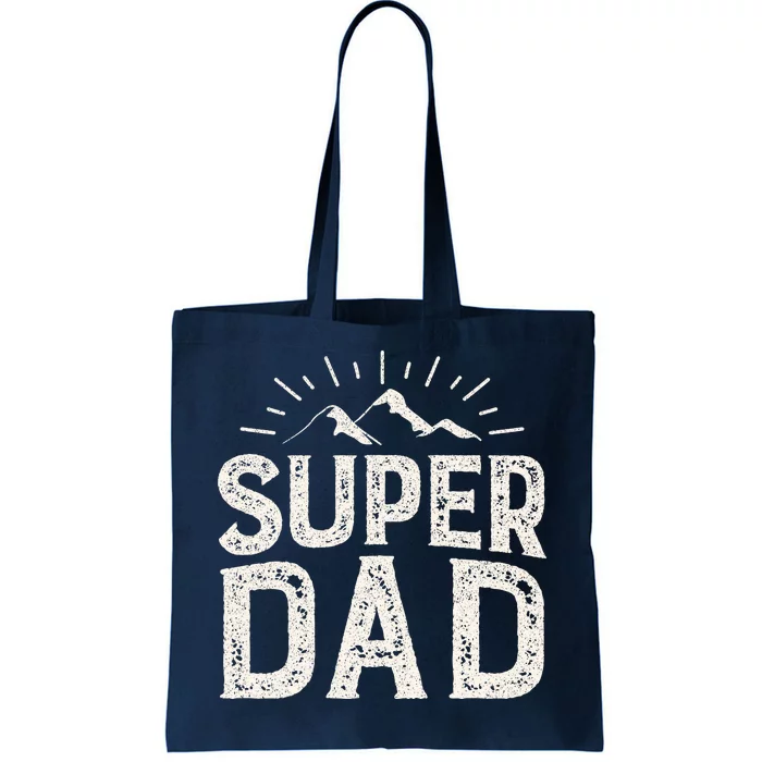 Super Dad Gift For Father's Day Tote Bag