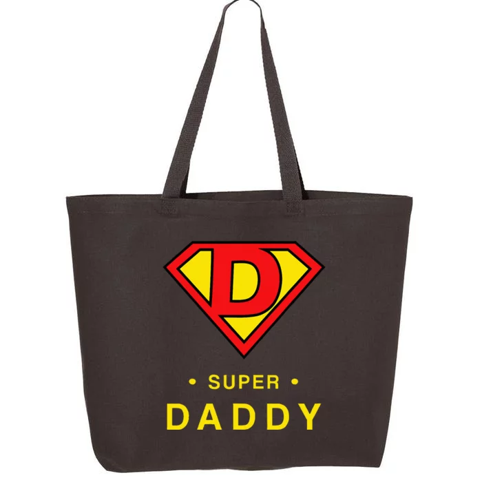 Super Daddy Gift Fathers Day Present Super Hero 25L Jumbo Tote