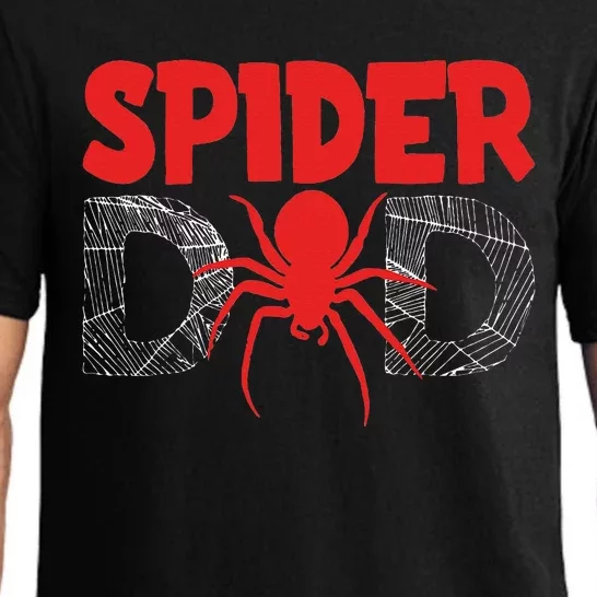 Spider Dad Gift Idea for Spider Enthusiasts Pajama Set