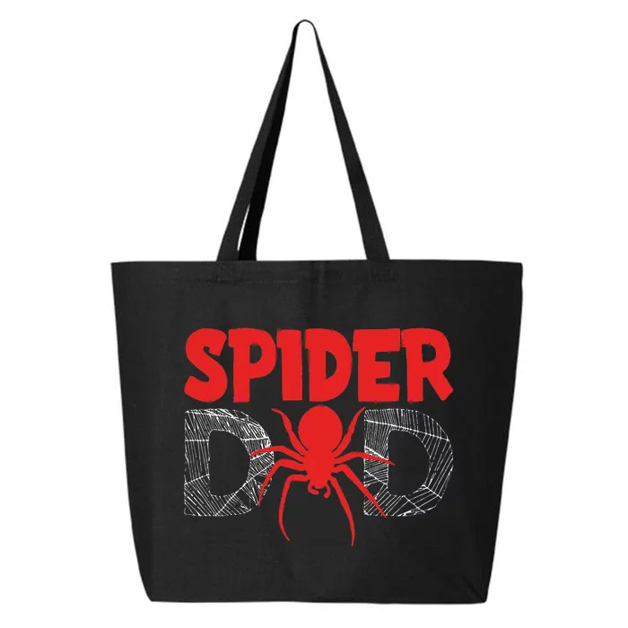 Spider Dad Gift Idea for Spider Enthusiasts 25L Jumbo Tote