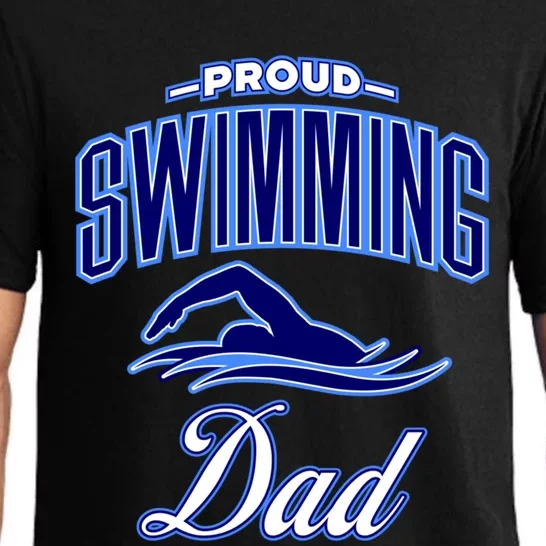 Swimming Dad Gift Pajama Set