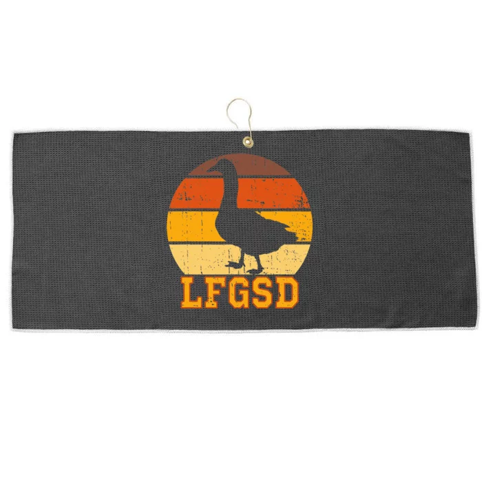 San Diego Goose San Diego Rally Goose Large Microfiber Waffle Golf Towel