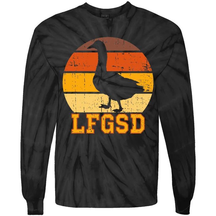 San Diego Goose San Diego Rally Goose Tie-Dye Long Sleeve Shirt