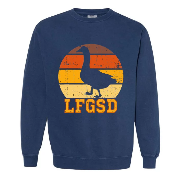 San Diego Goose San Diego Rally Goose Garment-Dyed Sweatshirt