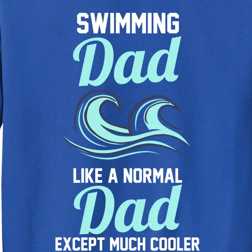 Swimming Dad Gift Sweatshirt