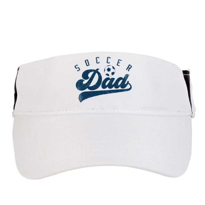 Soccer Dad Gifts Daddy Father's Day Adult Drive Performance Visor