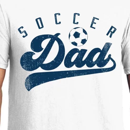 Soccer Dad Gifts Daddy Father's Day Pajama Set