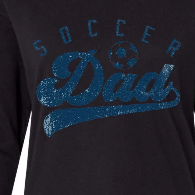 Soccer Dad Gifts Daddy FatherS Day Womens Cotton Relaxed Long Sleeve T-Shirt