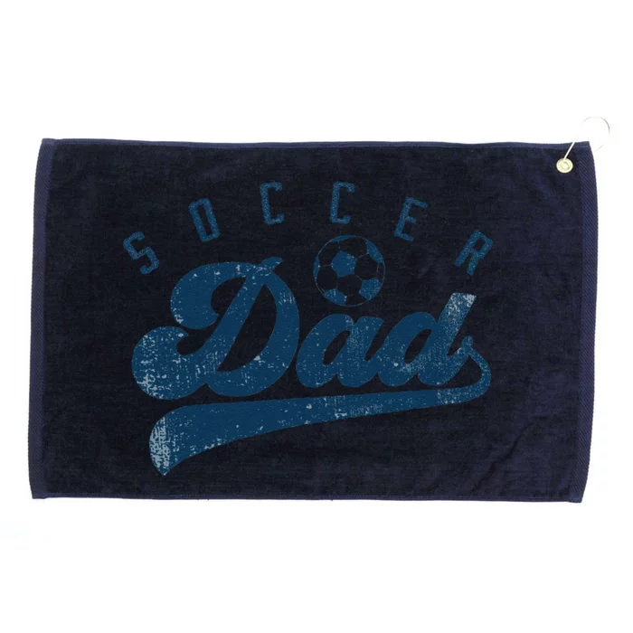 Soccer Dad Gifts Daddy FatherS Day Grommeted Golf Towel