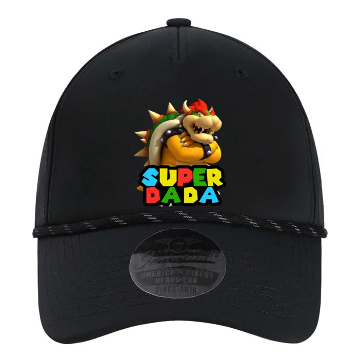 Super Dada Gamer Logo Performance The Dyno Cap