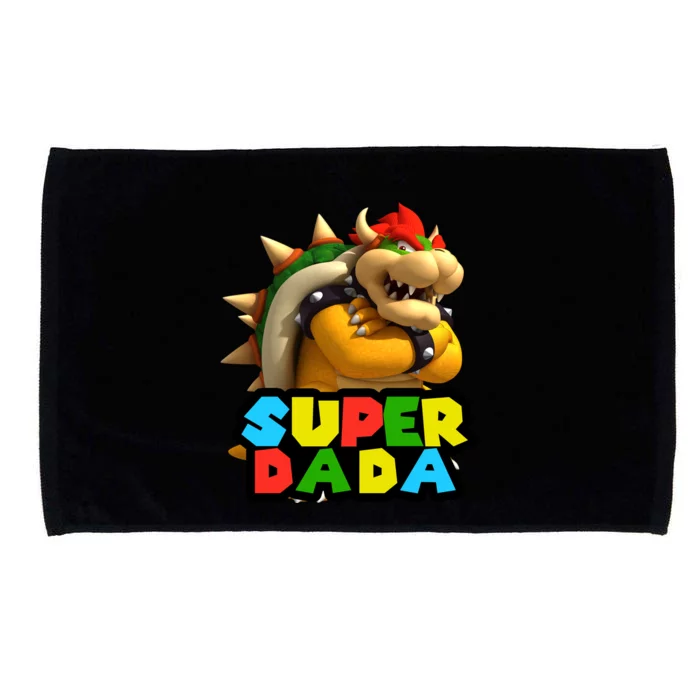 Super Dada Gamer Logo Microfiber Hand Towel