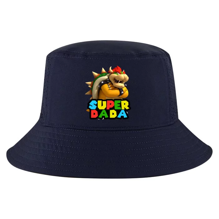 Super Dada Gamer Logo Cool Comfort Performance Bucket Hat