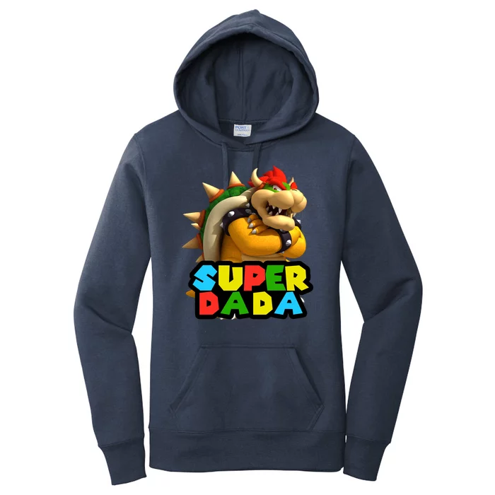 Super Dada Gamer Logo Women's Pullover Hoodie