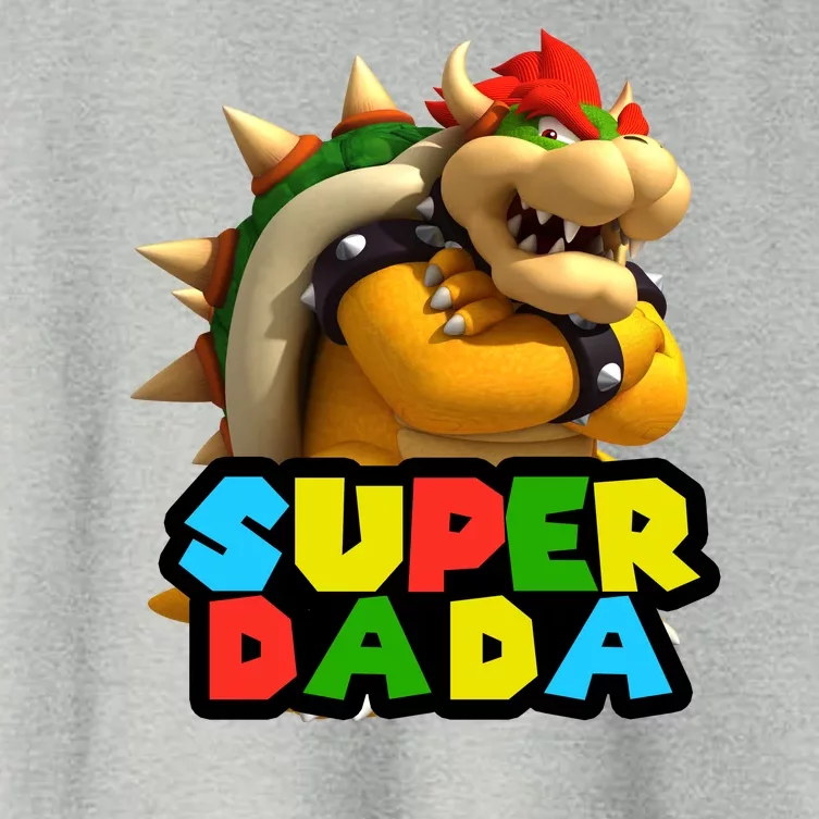 Super Dada Gamer Logo Women's Crop Top Tee