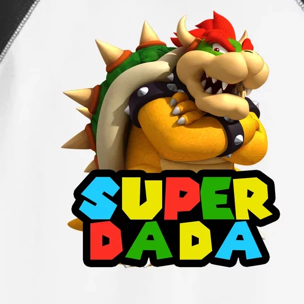 Super Dada Gamer Logo Toddler Fine Jersey T-Shirt