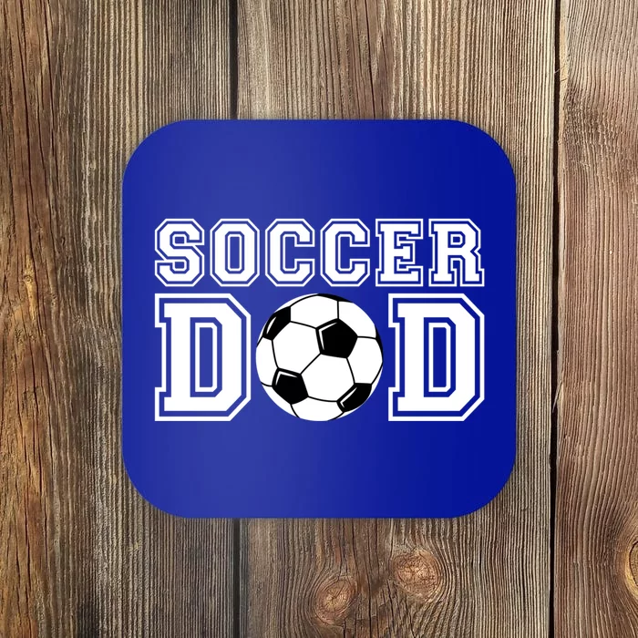 Soccer Dad Gift Soccer Gift For Father Dad Soccer Gift Coaster