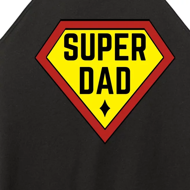 Super Dad Gamer Funny FatherS Day Women’s Perfect Tri Rocker Tank