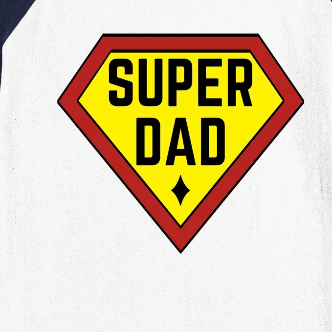 Super Dad Gamer Funny FatherS Day Baseball Sleeve Shirt