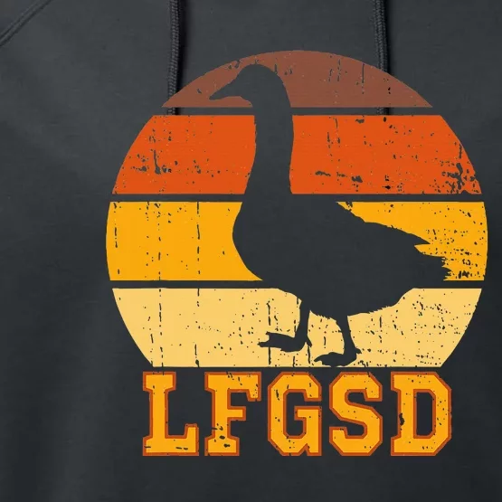 San Diego Goose San Diego Rally Goose Performance Fleece Hoodie