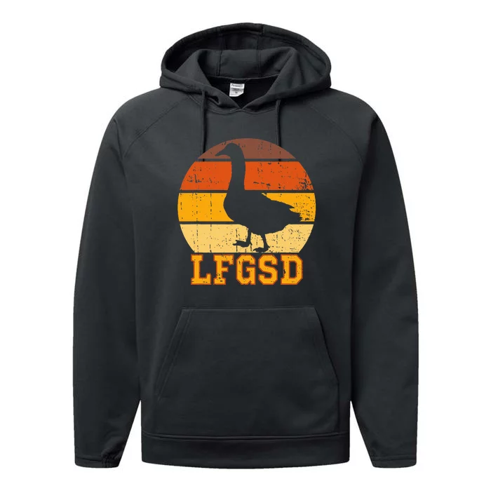 San Diego Goose San Diego Rally Goose Performance Fleece Hoodie