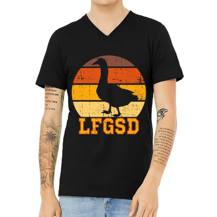 San Diego Goose San Diego Rally Goose V-Neck T-Shirt