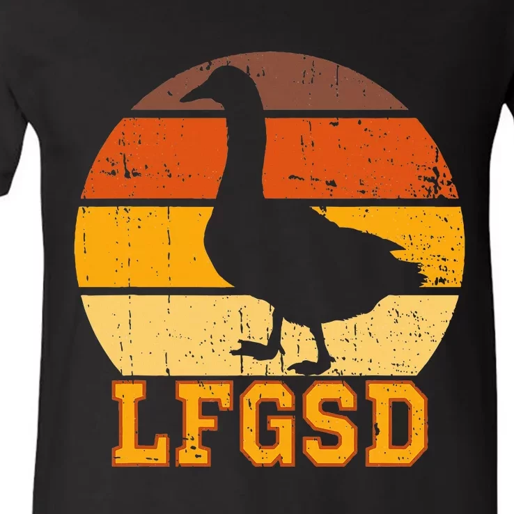 San Diego Goose San Diego Rally Goose V-Neck T-Shirt