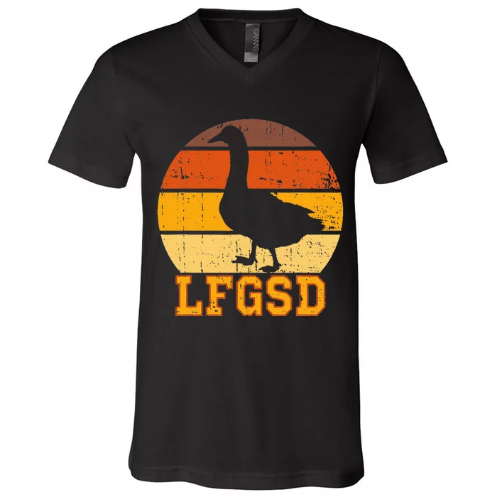 San Diego Goose San Diego Rally Goose V-Neck T-Shirt