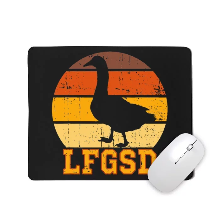 San Diego Goose San Diego Rally Goose Mousepad