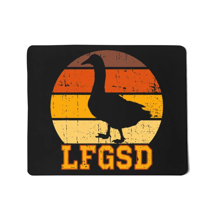 San Diego Goose San Diego Rally Goose Mousepad