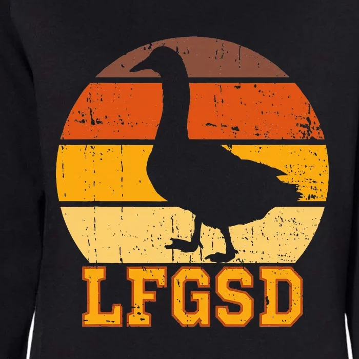 San Diego Goose San Diego Rally Goose Womens California Wash Sweatshirt