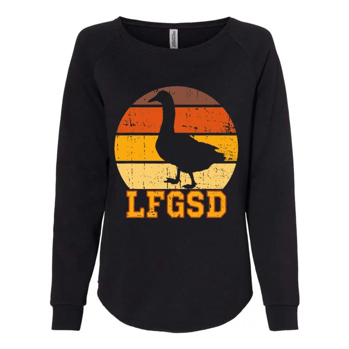 San Diego Goose San Diego Rally Goose Womens California Wash Sweatshirt