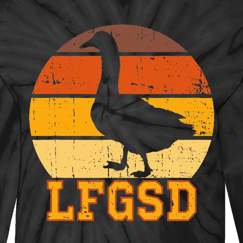 San Diego Goose San Diego Rally Goose Tie-Dye Long Sleeve Shirt