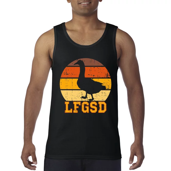 San Diego Goose San Diego Rally Goose Tank Top