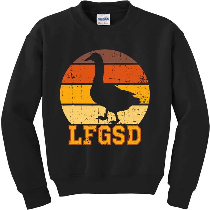 San Diego Goose San Diego Rally Goose Kids Sweatshirt