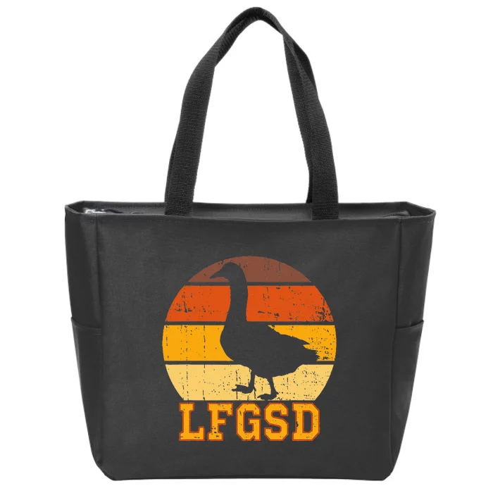 San Diego Goose San Diego Rally Goose Zip Tote Bag