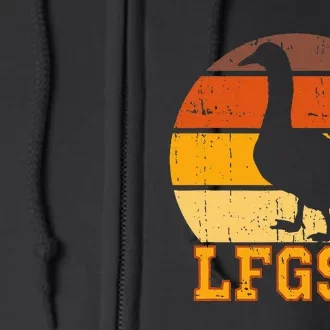 San Diego Goose San Diego Rally Goose Full Zip Hoodie