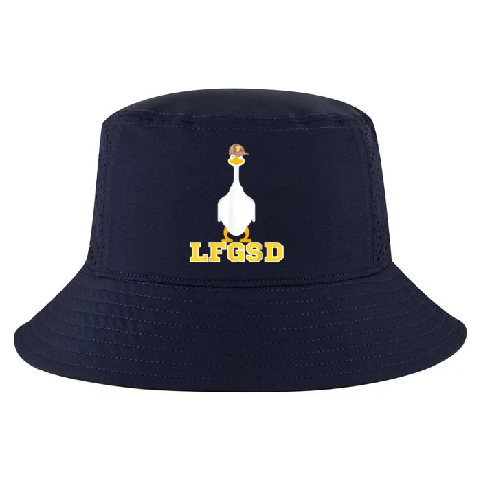 San Diego Goose LFGSD Cool Comfort Performance Bucket Hat