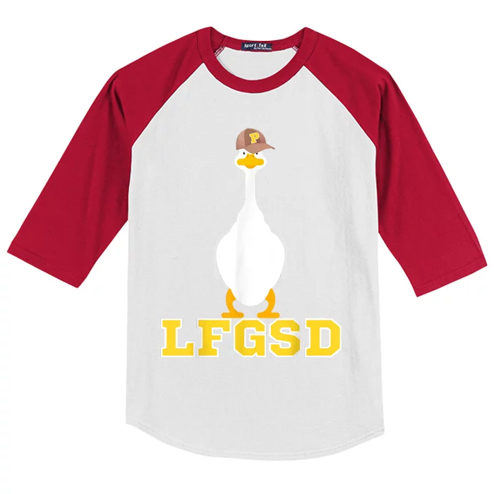 San Diego Goose LFGSD Kids Colorblock Raglan Jersey