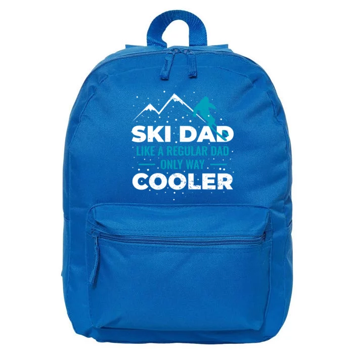 Ski Dad Gift 16 in Basic Backpack