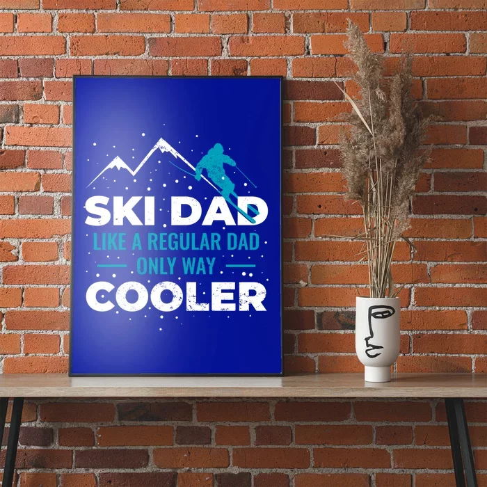 Ski Dad Gift Poster