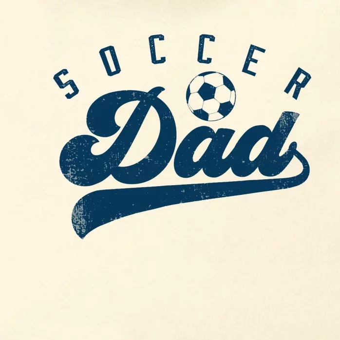 Soccer Dad Gifts Daddy Father's Day Zip Tote Bag