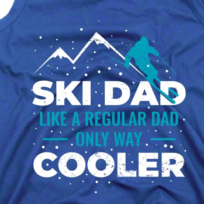 Ski Dad Gift Tank Top