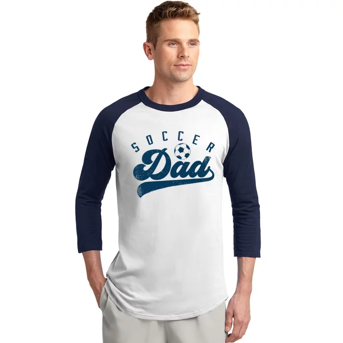 Soccer Dad Gifts Baseball Sleeve Shirt