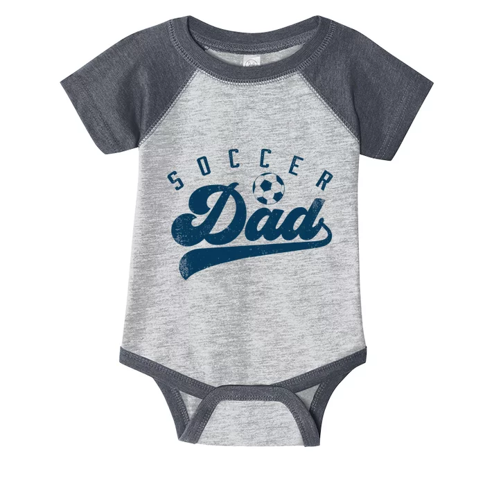 Soccer Dad Gifts Infant Baby Jersey Bodysuit