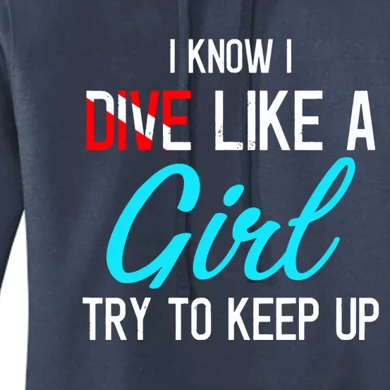 Scuba Diving Gifts For Scuba Divers Scuba Women's Pullover Hoodie