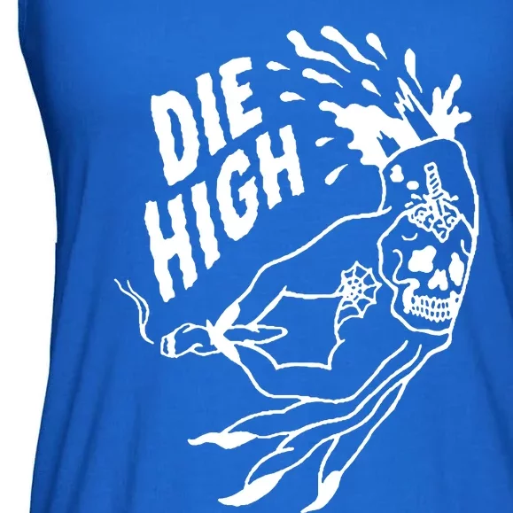 Stoner Die High Ladies Essential Flowy Tank