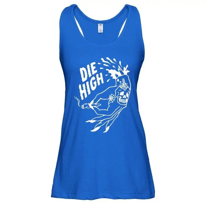 Stoner Die High Ladies Essential Flowy Tank